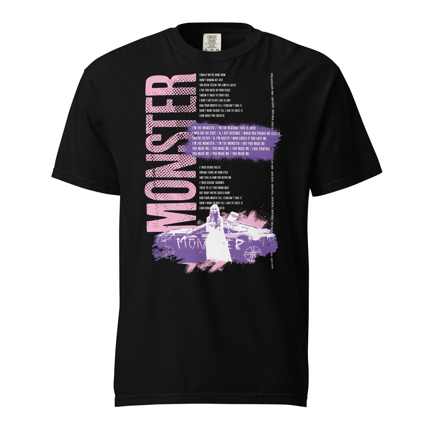 Monster Lyric Tee