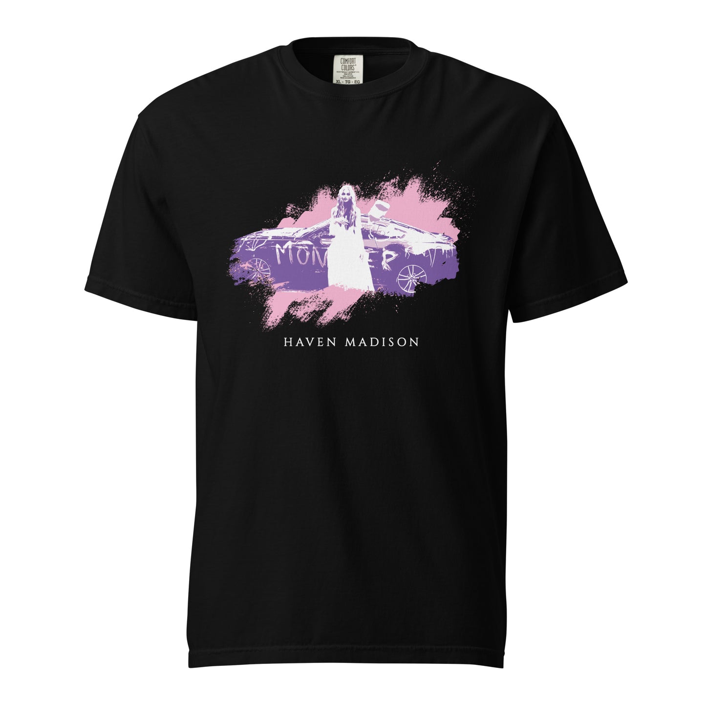Monster Paint Splatter Tee