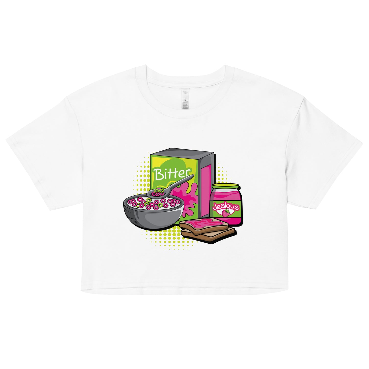 Breakfast Crop Tee