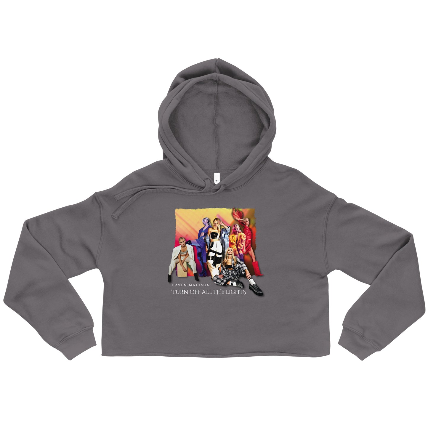 Haven Clone Crop Hoodie