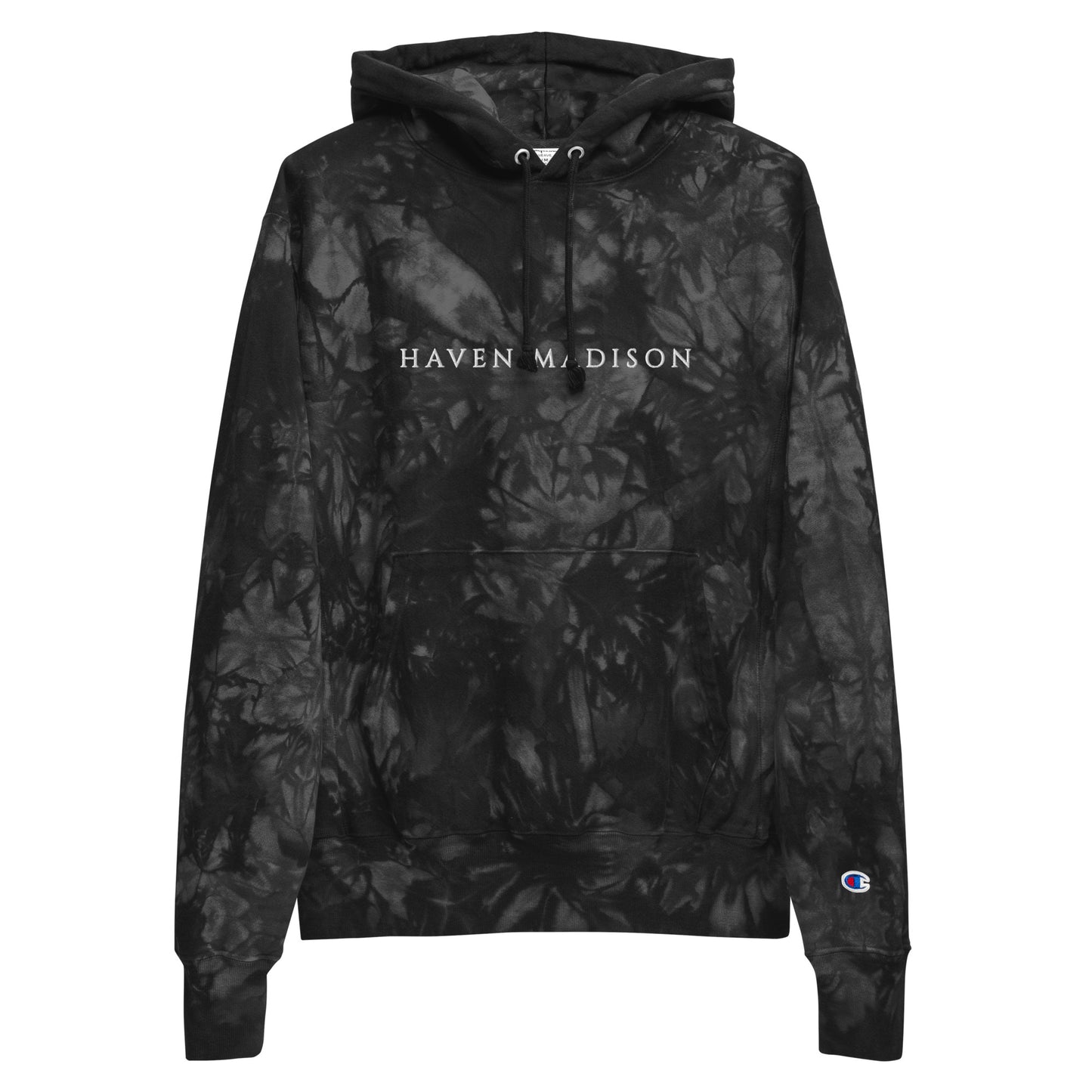 Haven Embroidered Dyed Hoodie