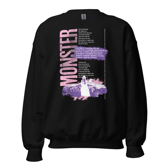 Monster Lyric Crewneck