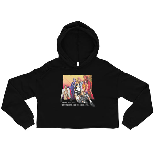 Haven Clone Crop Hoodie